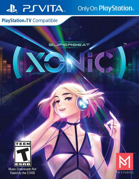 Superbeat: XONiC - PlayStation Vita, VideoGamesNewYork, VGNY