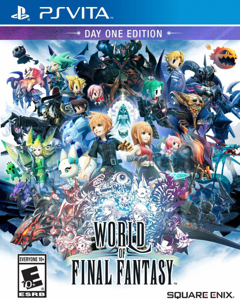 World of Final Fantasy - PlayStation Vita,  VideoGamesNewYork, VGNY