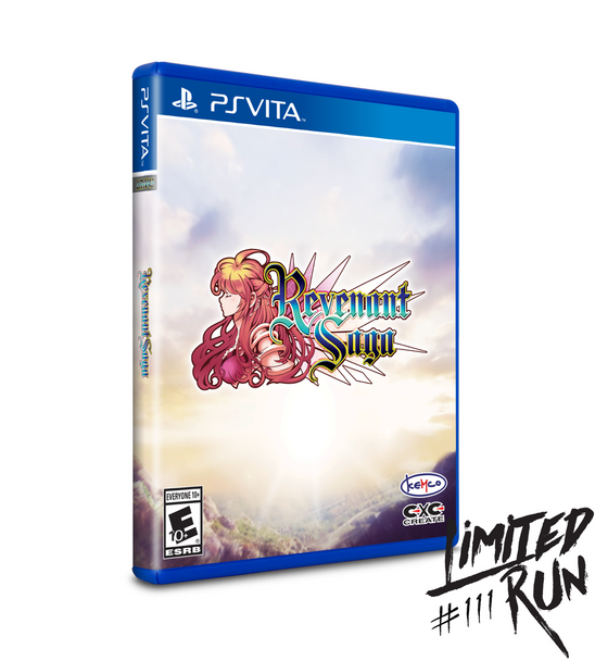 REVENANT SAGA (VITA )LIMITED RUN #111 , PlayStation Vita, VideoGamesNewYork, VGNY