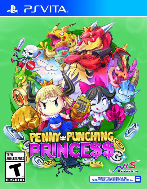 Penny-Punching Princess - PlayStation Vita, VideoGamesNewYork, VGNY