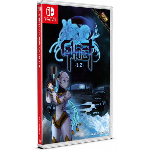GHOST 1.0 + UNEPIC COLLECTION, Switch Games, Switch Imports, VGNY