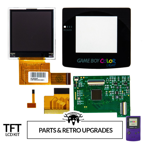 GameBoy Color Replacement TFT LCD Kit (v2)