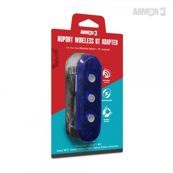 NuPort Wirless BT Adapter for Nintendo Switch