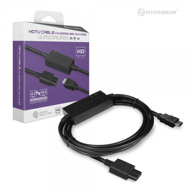 3-In-1 HDMI HDTV Cable for GameCube/ N64/ Super NES at