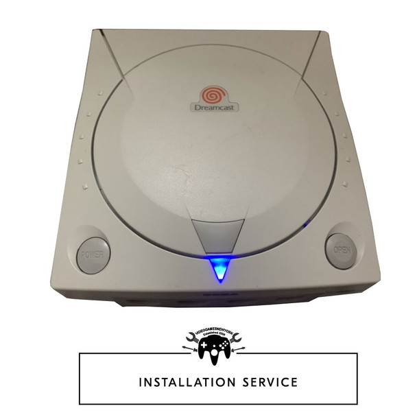 Dreamcast Power Led Installation Service 