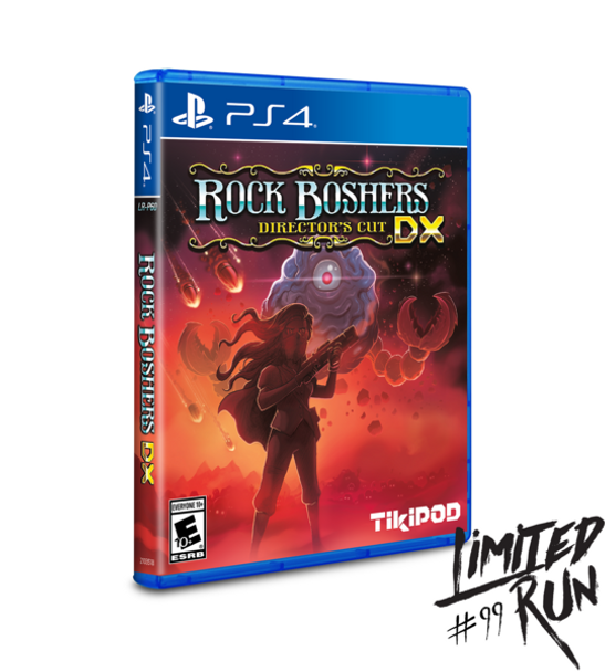 Rock Boshers DX Director's Cut - Limted Run - Playstation 4