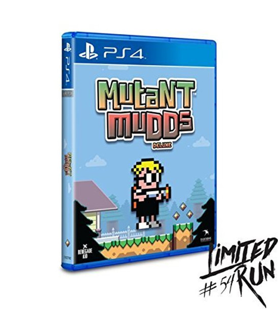 Mutant Mudds Deluxe Limited RUn (Playstation 4)