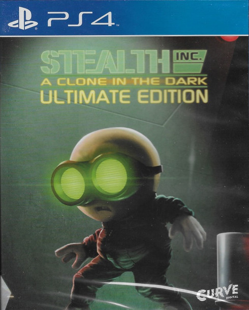 Stealth Inc. Ultimate Edition LRP-15 (Playstation 4)