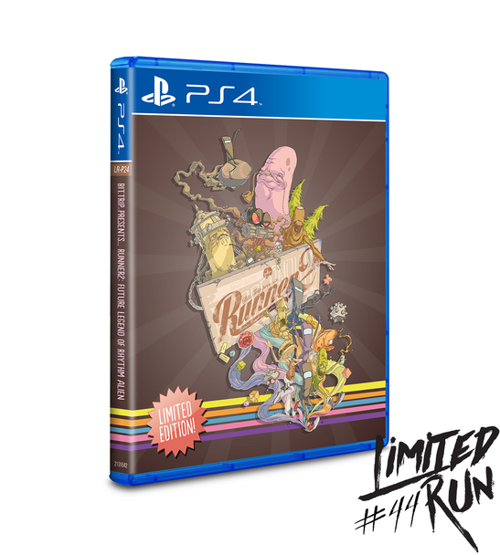 BIT.TRIP Presents... Runner2: Future Legend of Rhythm Alien LRP-24