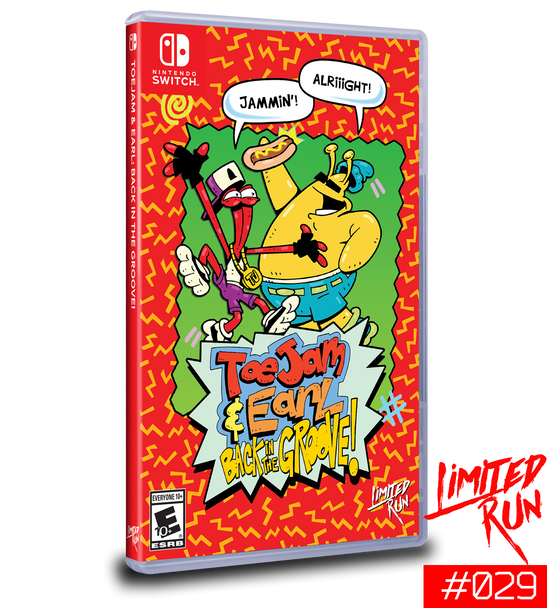 Toe Jam & Earl: Back in the Groove LRS-29 (Nintendo Switch)