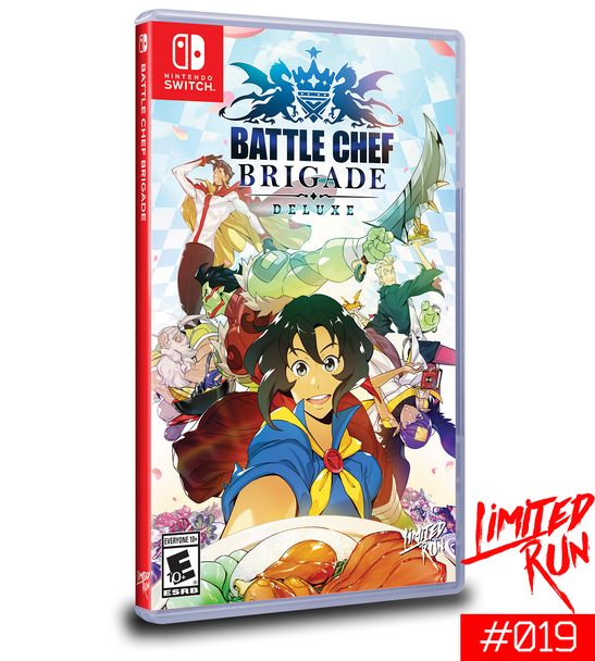 Battle Chef Brigade Deluxe - Nintendo Switch