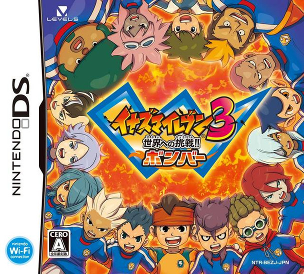 Inazuma Eleven 3: Sekai E No Chousen!! Bomber (Nintendo DS)