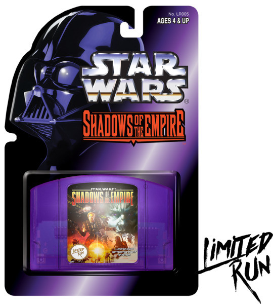 Star Wars: Shadows of the Empire Classic Edition (Nintendo 64