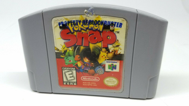 Pokemon Snap n64 (USED)