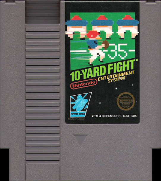 10-Yard Fight USED (NES)