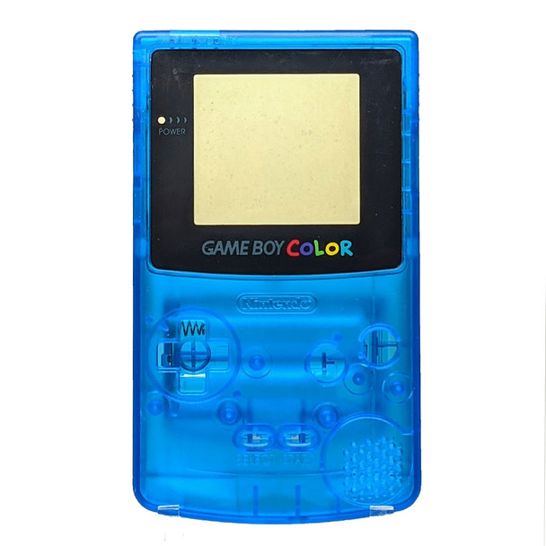 Gameboy Color Replacement Shell - Clear Blue (GBC)
