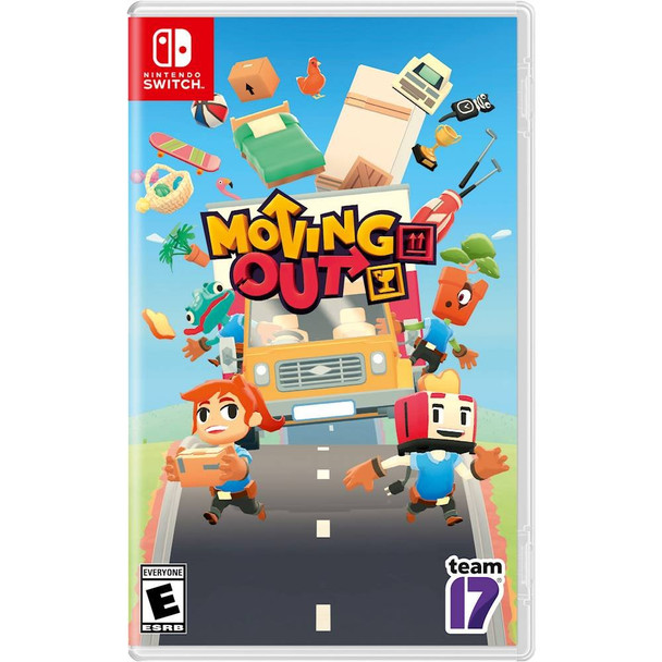 Moving Out [Nintendo Switch] 