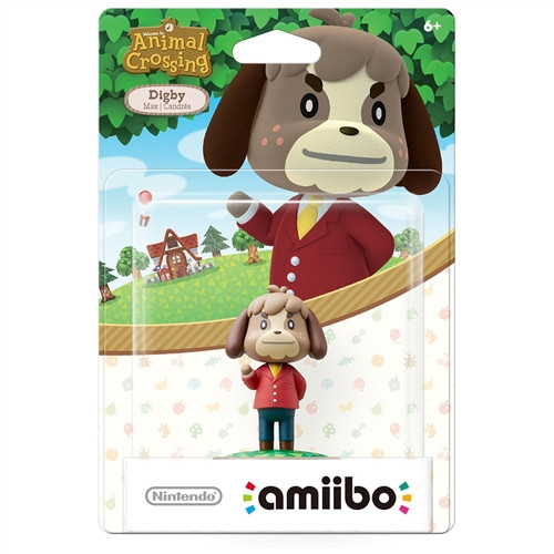 Nintendo Amiibo Figure Animal Crossing Digby Available at