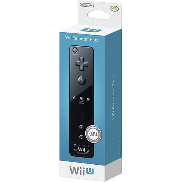 Nintendo Wii Remote Plus - BLACK