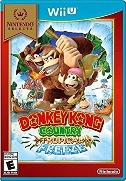 Donkey Kong Country Tropical Freeze (Nintendo Wii U)