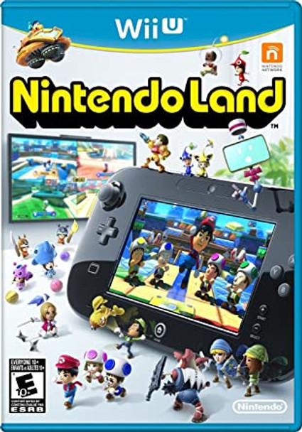 Nintendo Land (Nintendo Wii U)