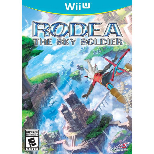 Rodea the Sky Soldier (Nintendo Wii U)