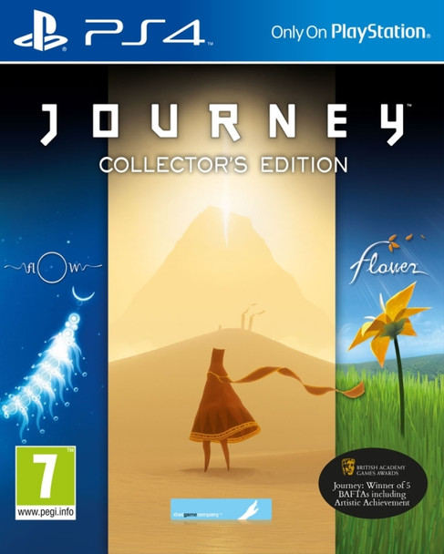 Journey Collector's edition (Playstation 4)