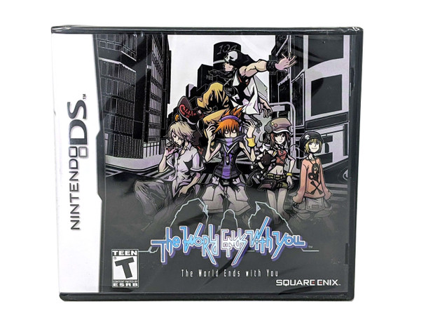 The World Ends With You (Nintendo DS) front