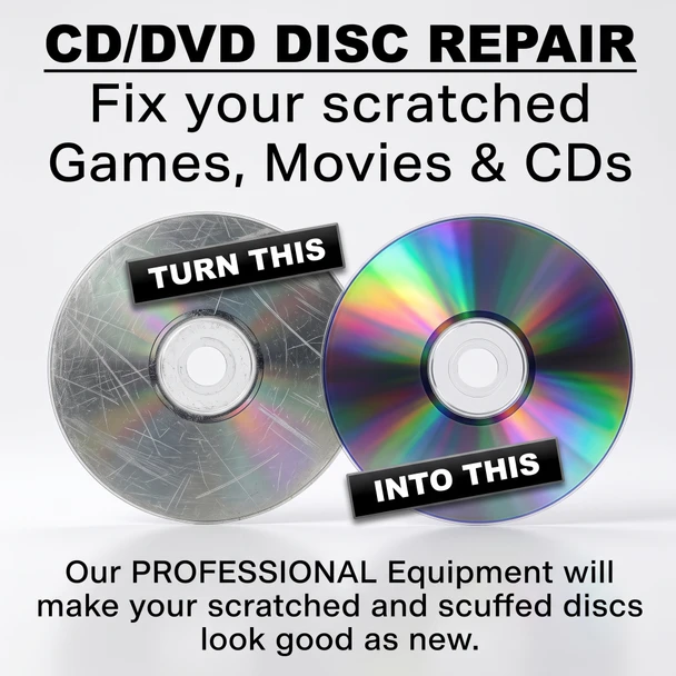 disk resurfacing ad