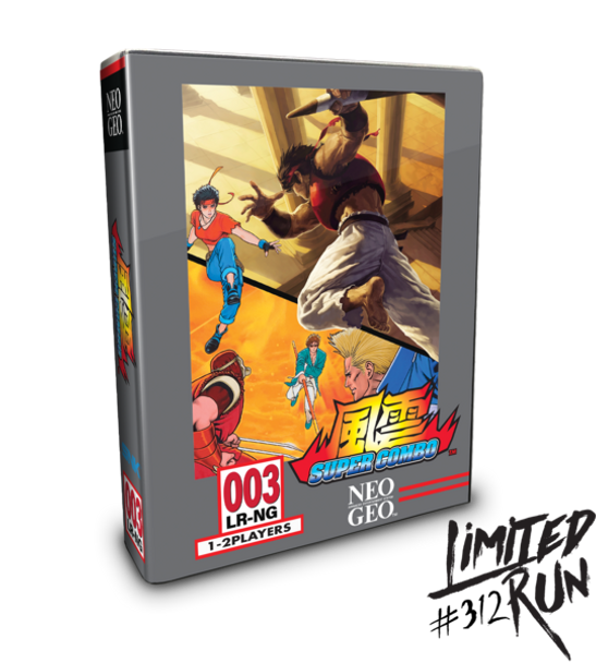 Fu'un Super Combo Classic Edition - Limited Run Games (Playstation 4)