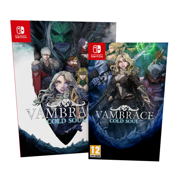 Vambrace: Cold Soul - GAMEFAIRY (Nintendo Switch)