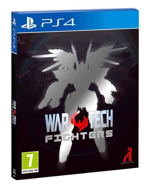 War Tech Fighters - Red Art Games (PlayStation 4)