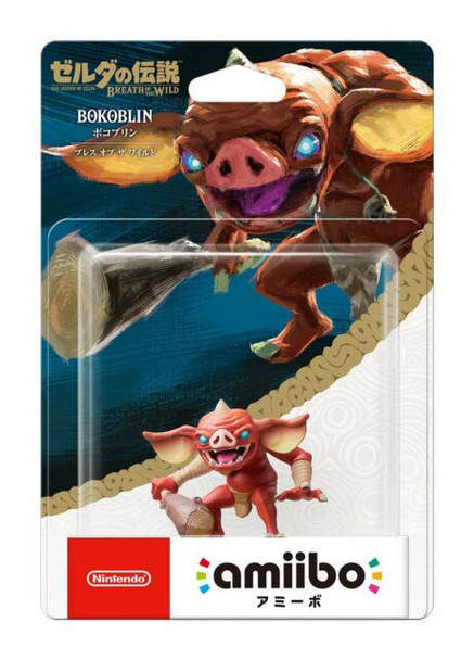 BotW Bokogoblin Amiibo - Japan Import