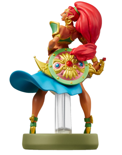 Urbosa The Legend of Zelda: Breath of the Wild Series Amiibo  - Japan Version