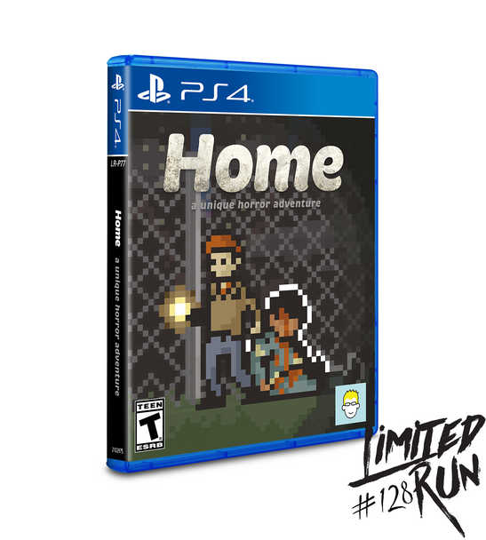 Home - A Unique Horror Adventure - Limited Run Playstation 4