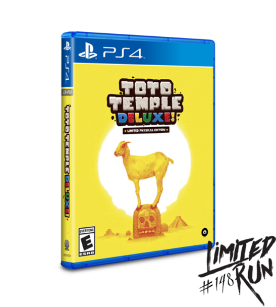 Toto Temple Deluxe! - Limited Run Playstation 4
