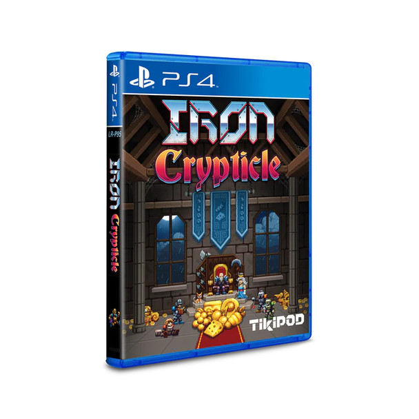 Iron Crypticle - Limited Run (Playstation 4) cover a