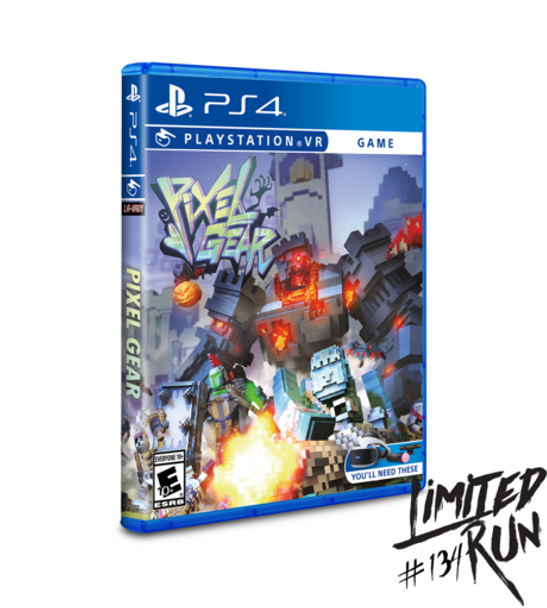 Pixel Gear - Limited Run (Playstation 4)