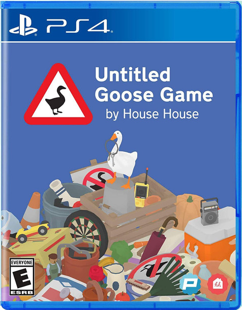 Untitled Goose Game (PlayStation 4)