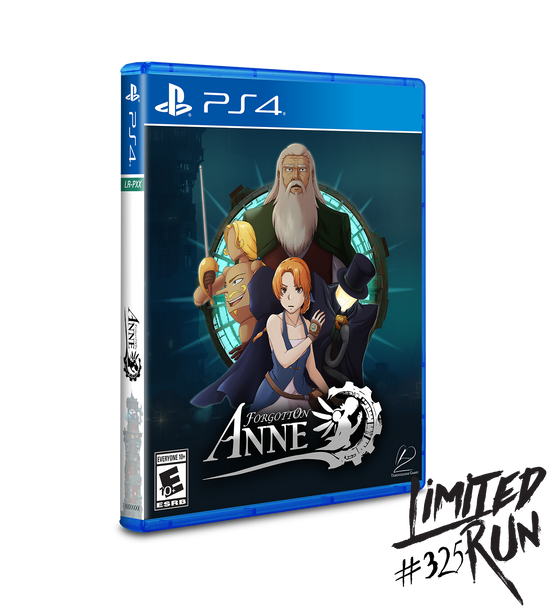 Forgotton Anne - Limited Run (Playstation 4)