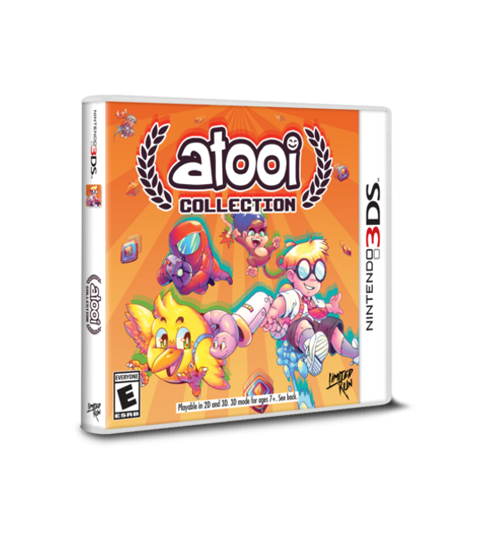 Atooi Collection - Limited Run (Nintendo 3DS)