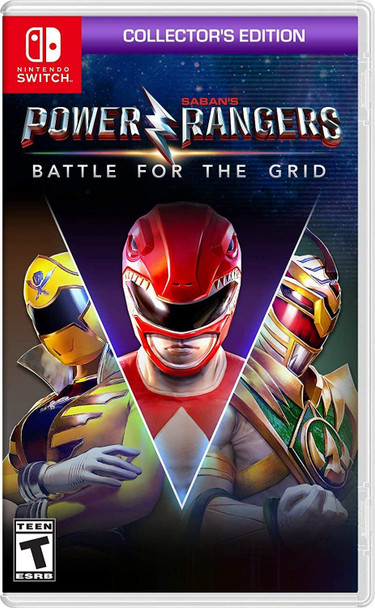 Power Rangers: Battle for the Grid Collector's Edition  (Nintendo Switch)