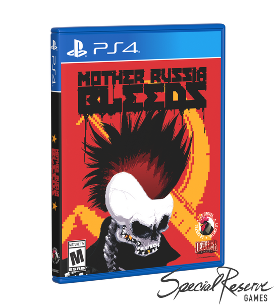 Mother Russia Bleeds - Exclusive variant - Limited Run (Playstation 4)