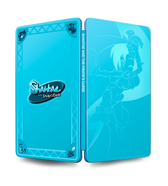 Shantae and the Pirate's Curse SteelBook - Limited Run Games (Nintendo Switch)