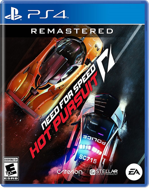 Need for Speed: Hot Pursuit Remastered - (PlayStation 4)