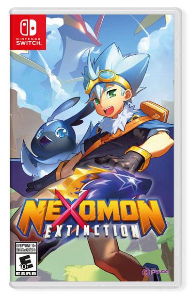 Nexomon: Extinction - (Nintendo Switch)