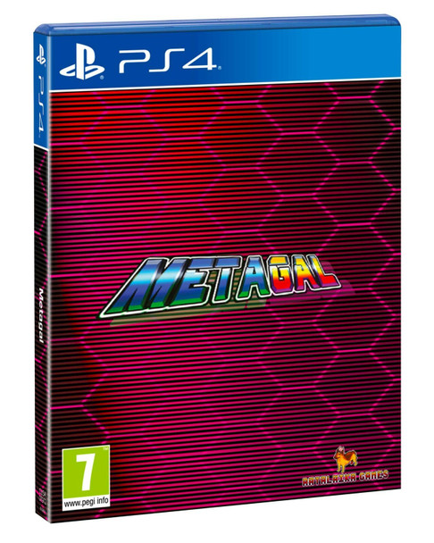 METAGAL [French Cover]  English Language - (PlayStation 4)