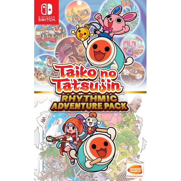 Taiko no Tatsujin for Nintendo Switch available at