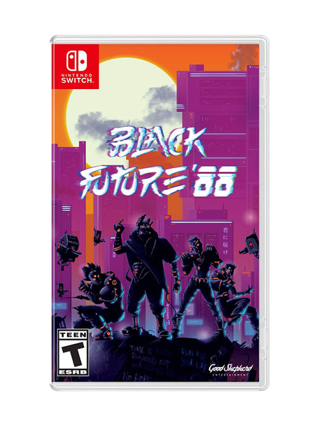 Black Future 88 (Nintendo Switch)