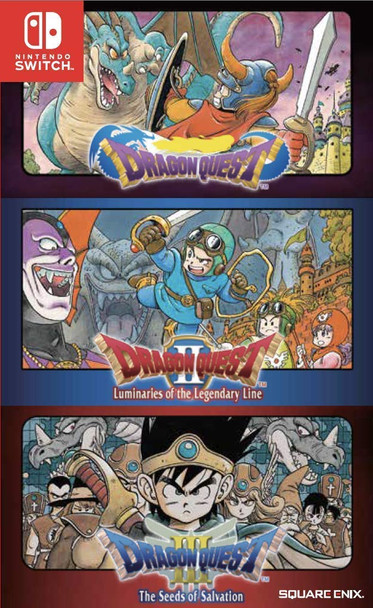 Dragon Quest 1 + 2 + 3 Collection - Asian Version - Multi-language (Nintendo Switch) 